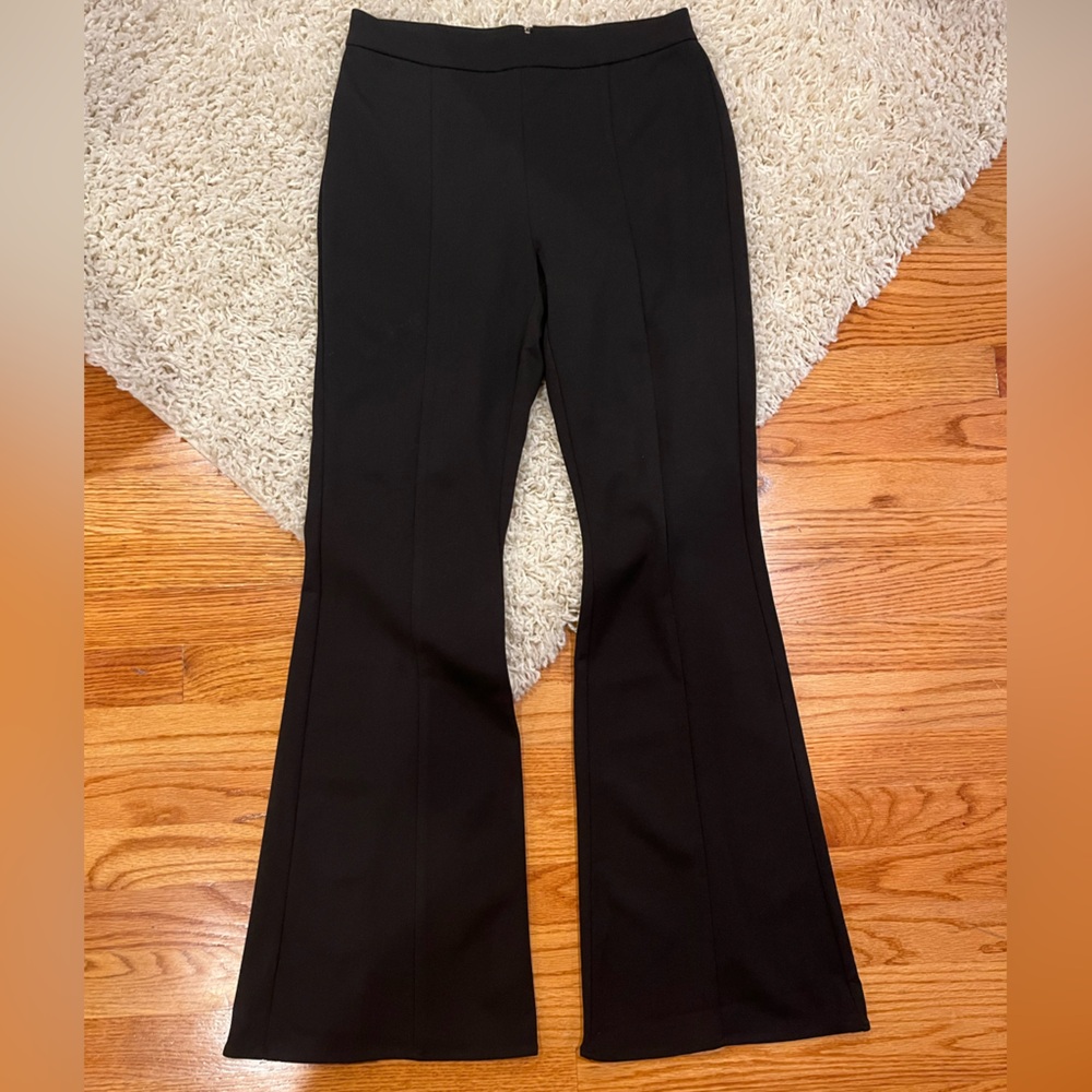 Cece size 4 Elegant Black Women's Flared Pants